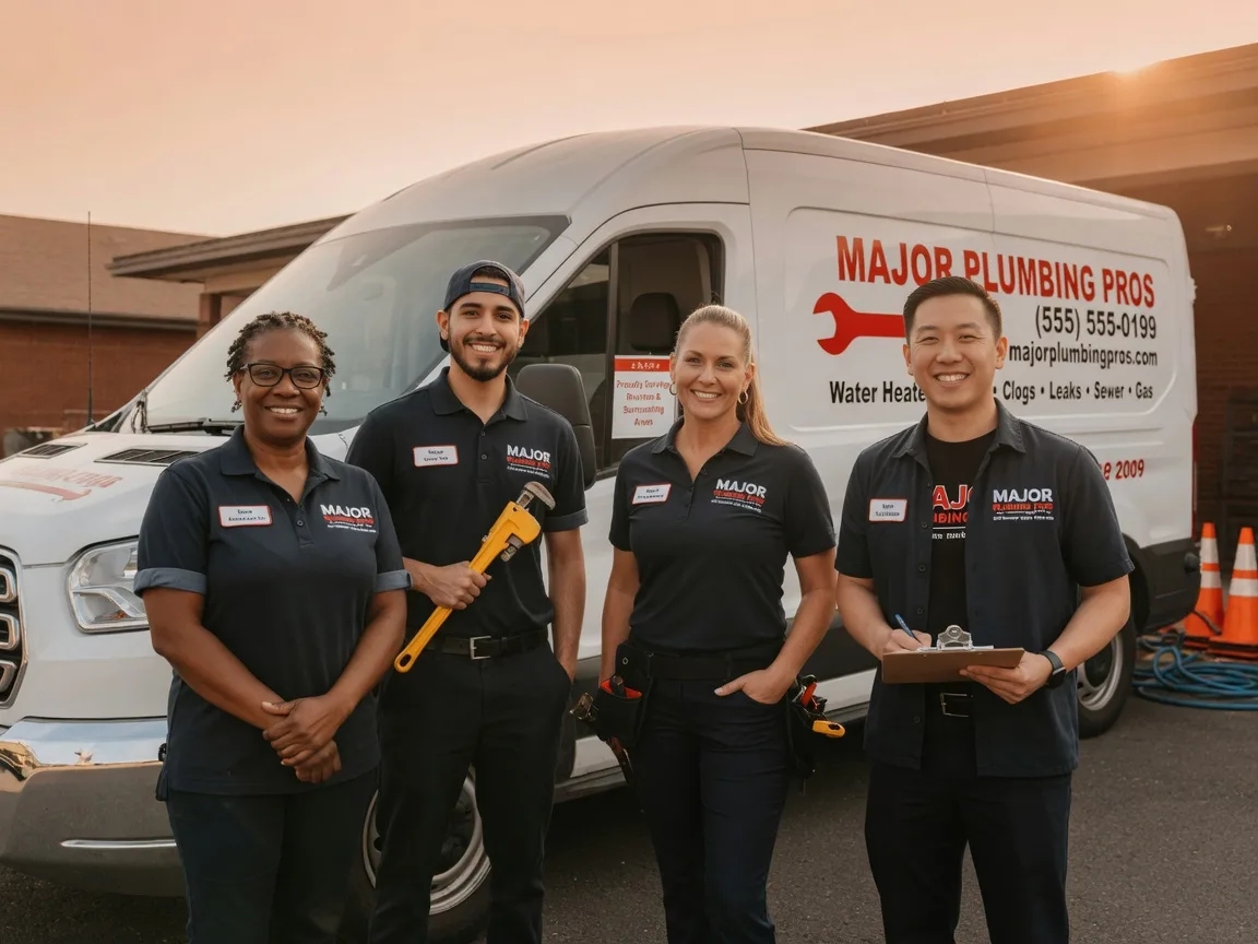 Drain Cleaning Services company in Olive, MT